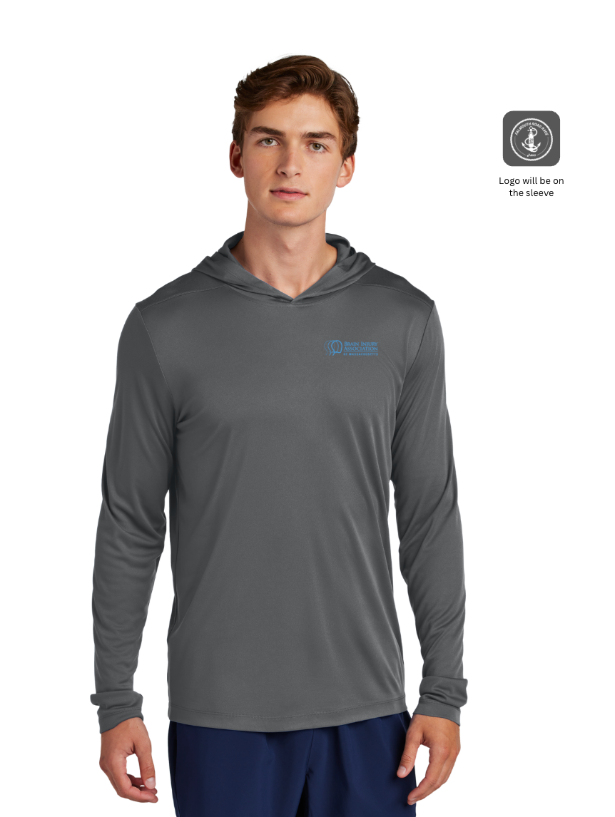 Brain Injury Association of MA FRR - Unisex Long Sleeve Hoodie (ST420LSH)