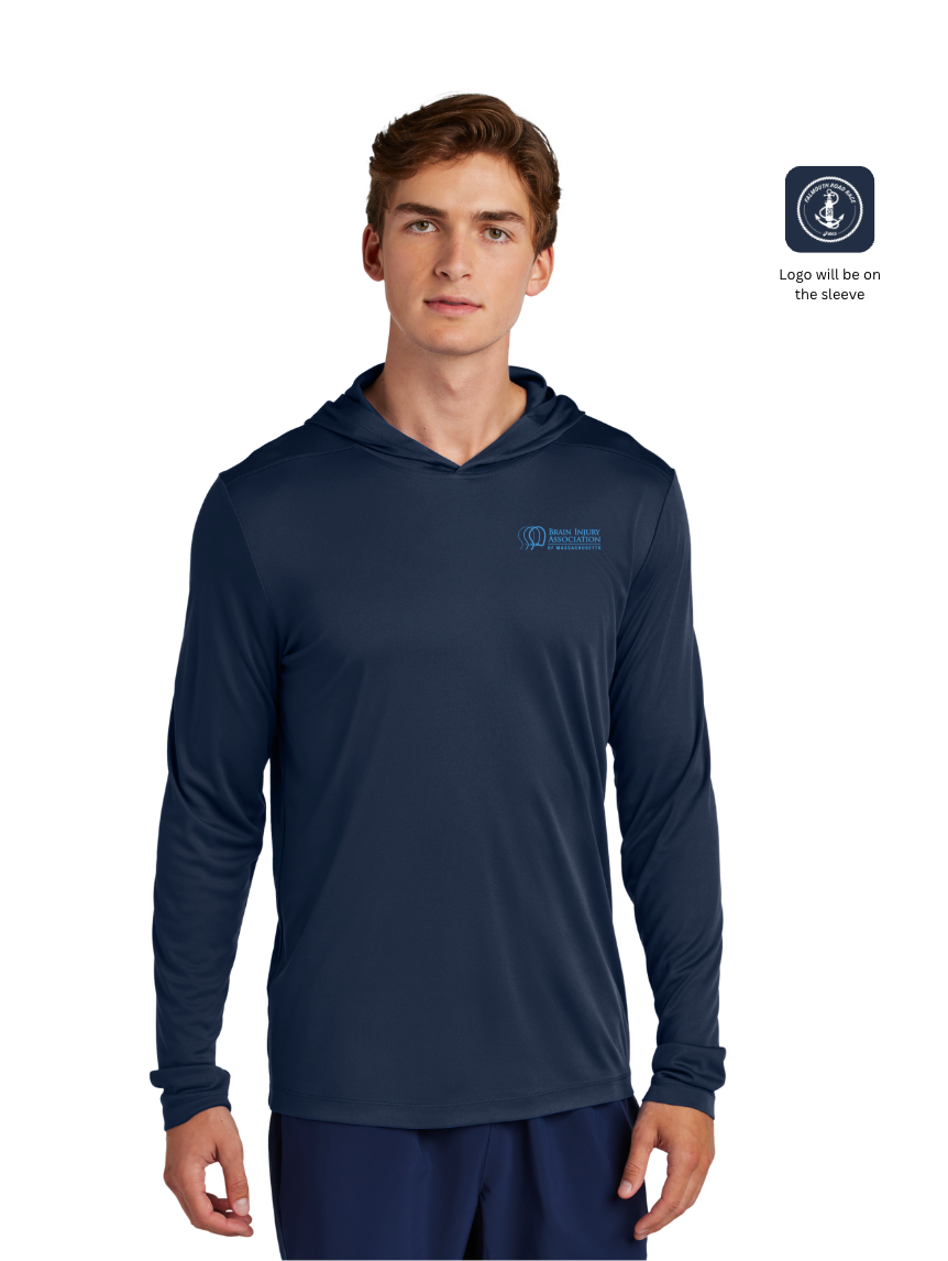 Brain Injury Association of MA FRR - Unisex Long Sleeve Hoodie (ST420LSH)