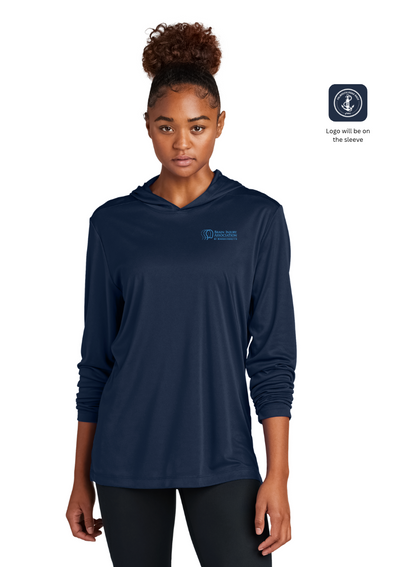 Brain Injury Association of MA FRR - Unisex Long Sleeve Hoodie (ST420LSH)