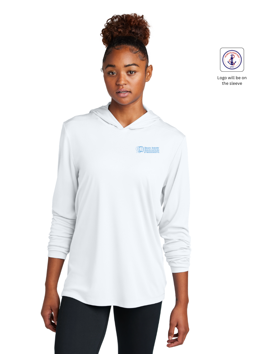 Brain Injury Association of MA FRR - Unisex Long Sleeve Hoodie (ST420LSH)