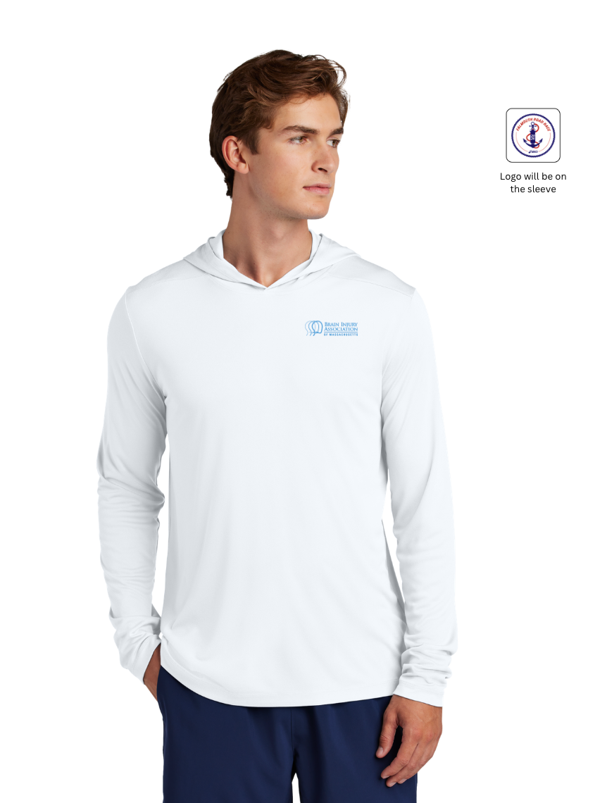 Brain Injury Association of MA FRR - Unisex Long Sleeve Hoodie (ST420LSH)
