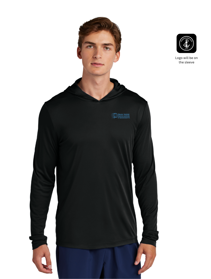 Brain Injury Association of MA FRR - Unisex Long Sleeve Hoodie (ST420LSH)