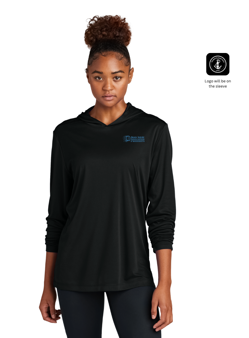 Brain Injury Association of MA FRR - Unisex Long Sleeve Hoodie (ST420LSH)