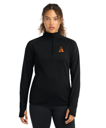 Agawam - Women's 1/4-Zip Pullover (LST850)