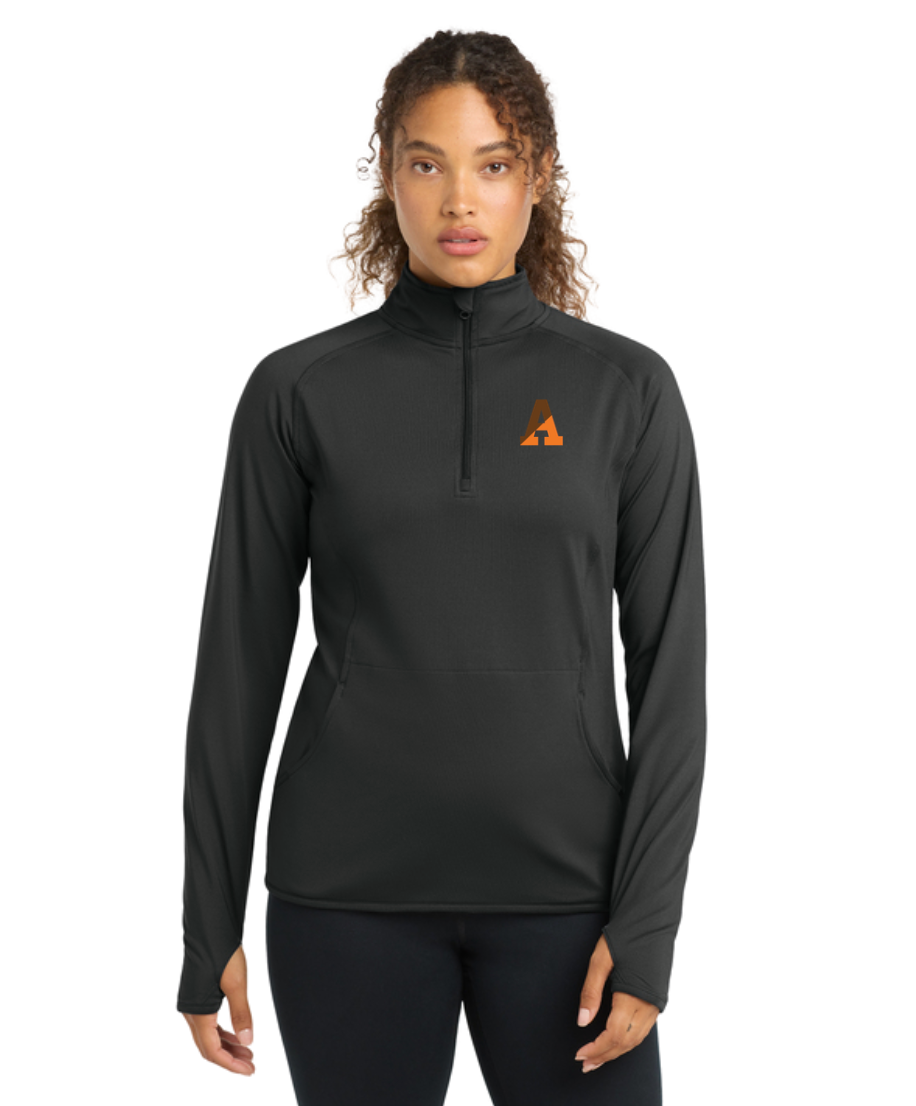 Agawam - Women's 1/4-Zip Pullover (LST850)