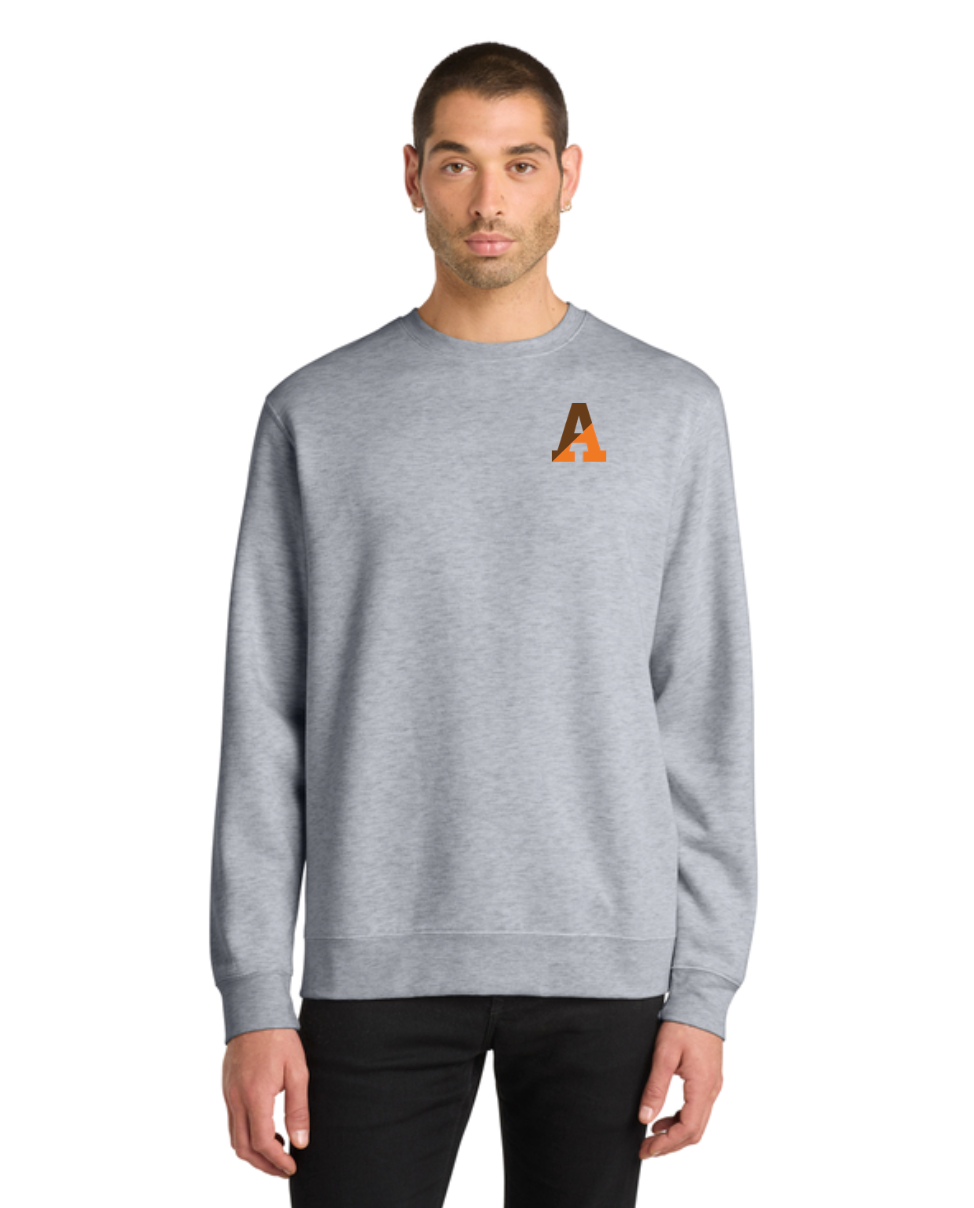 Agawam - Adult Unisex Fleece Crewneck Sweatshirt (DT6104)
