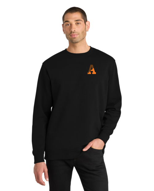 Agawam - Adult Unisex Fleece Crewneck Sweatshirt (DT6104)