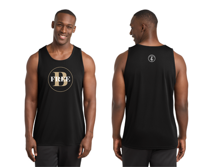 BFREE Wellness, Inc. FRR - Men's Performance Singlet (ST356)