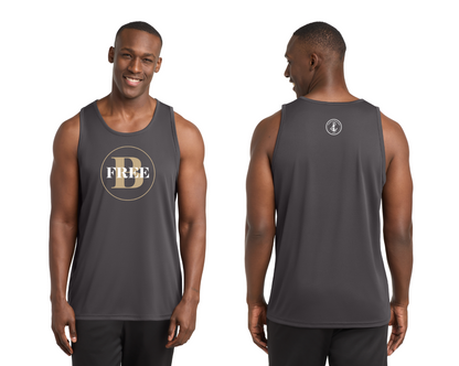 BFREE Wellness, Inc. FRR - Men's Performance Singlet (ST356)