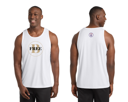 BFREE Wellness, Inc. FRR - Men's Performance Singlet (ST356)