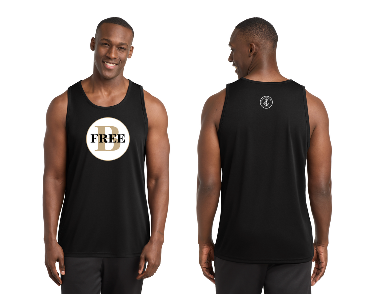 BFREE Wellness, Inc. FRR - Men's Performance Singlet (ST356)