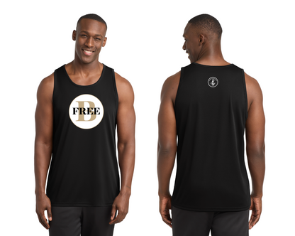 BFREE Wellness, Inc. FRR - Men's Performance Singlet (ST356)