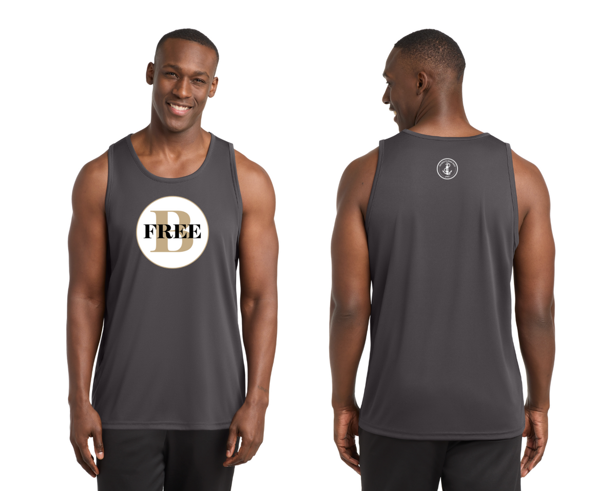 BFREE Wellness, Inc. FRR - Men's Performance Singlet (ST356)