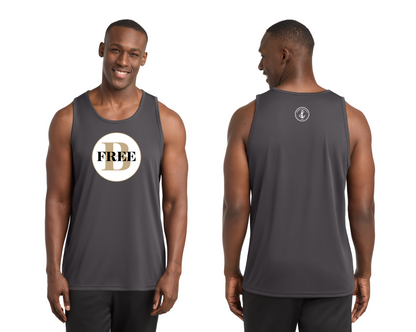 BFREE Wellness, Inc. FRR - Men's Performance Singlet (ST356)