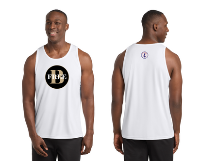 BFREE Wellness, Inc. FRR - Men's Performance Singlet (ST356)
