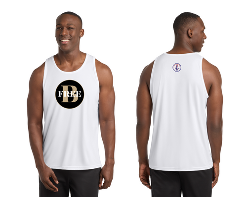 BFREE Wellness, Inc. FRR - Men's Performance Singlet (ST356)