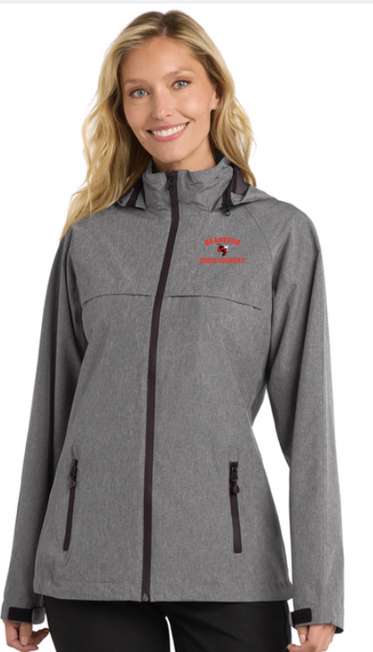 Branford Cross Country - Women's Torrent Waterproof Jacket (L333)