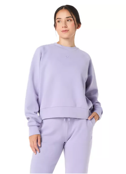 ASICS Women's Nagino Refined Texture Sweat Top (2032D370.500)