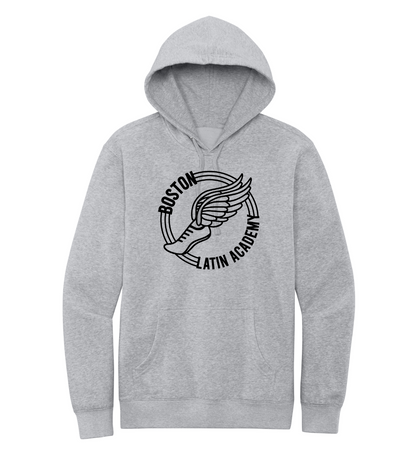 Boston Latin Academy T&F - Unisex Fleece Hoodie (DT6100)