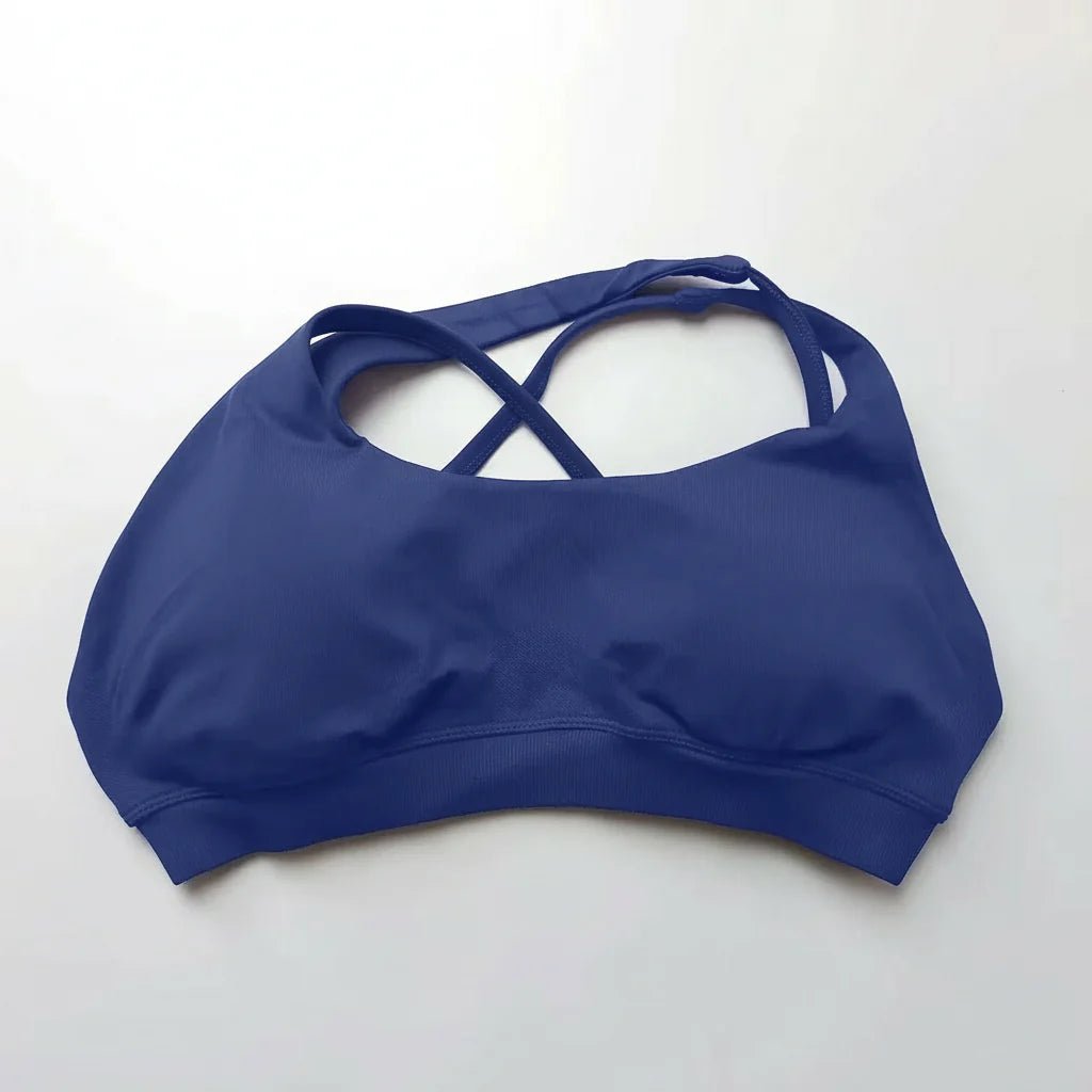 Impact Asymmetric Sports Bra Gym Top