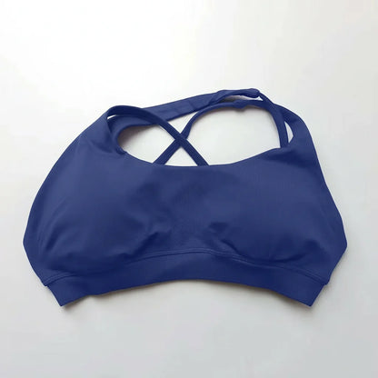 Impact Asymmetric Sports Bra Gym Top