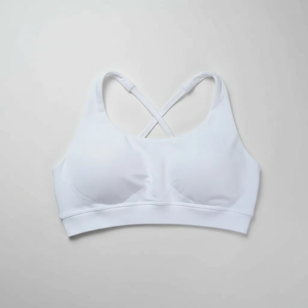 Impact Asymmetric Sports Bra Gym Top