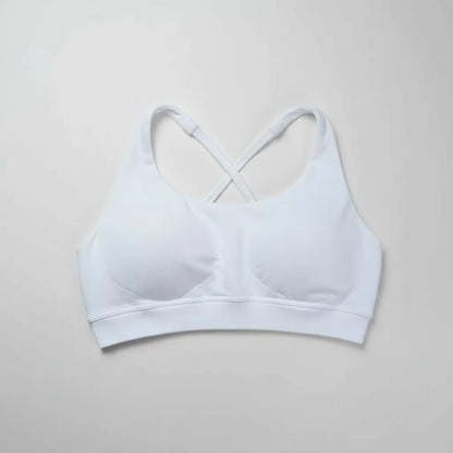 Impact Asymmetric Sports Bra Gym Top