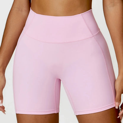 High Waist Push Up Gym Workout Shorts
