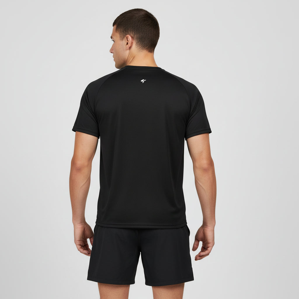 GymBumUK Keep Moving Performance Tee
