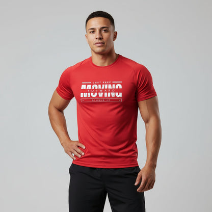 GymBumUK Keep Moving Performance Tee