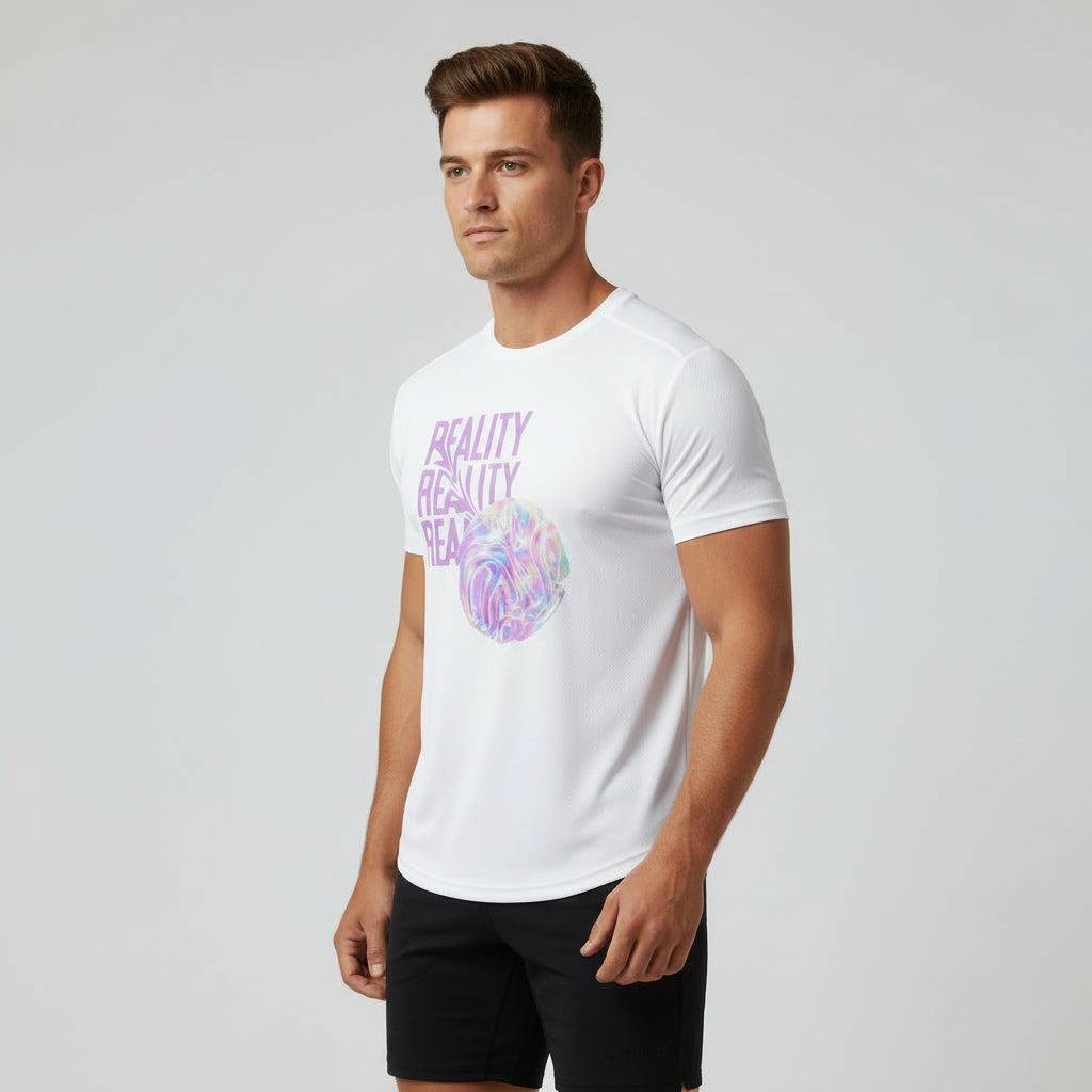 GymBumUK Reality Performance Tee