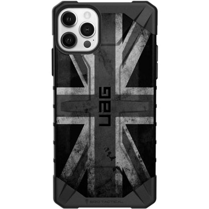 Distressed United Kingdom, British Union Jack Flag Custom Printed Case Design for Apple, Samsung, Google & Motorola Phone Models