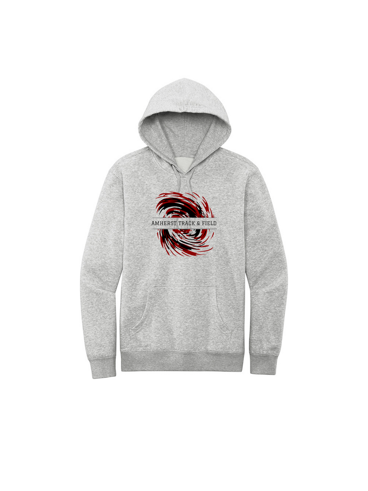 Amherst Track and Field -  V.I.T Unisex Fleece Hoodie (DT6100)