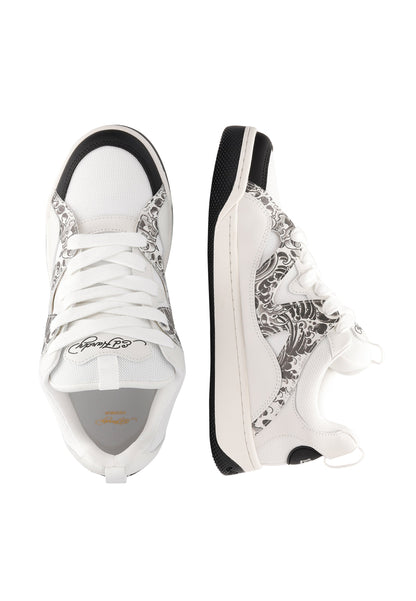 Womens Wave Low - Waves - White/Black