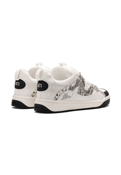 Womens Wave Low - Waves - White/Black