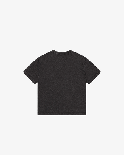 Women's Vintage Washed Crop Tee