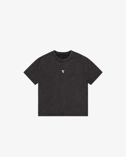 Women's Vintage Washed Crop Tee