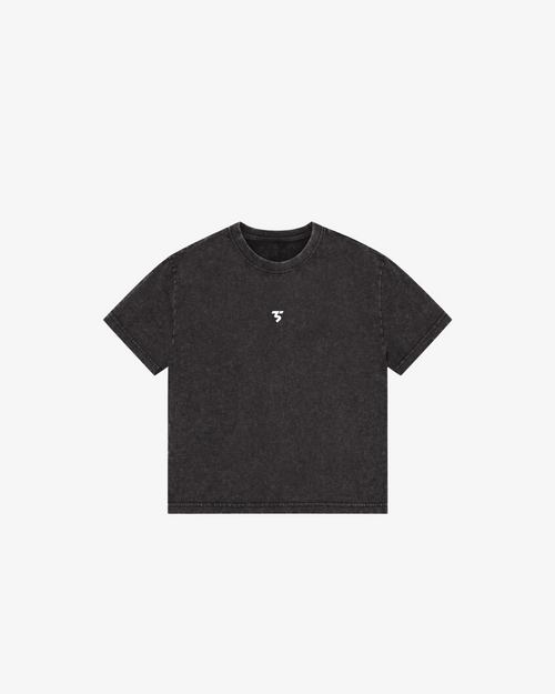 Women's Vintage Washed Crop Tee