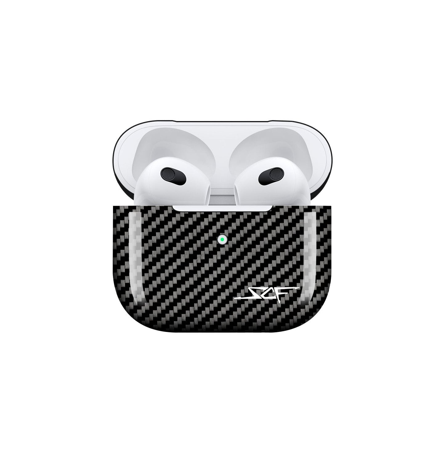 Apple AirPods PRO Real Carbon Fiber Case (2nd Gen)