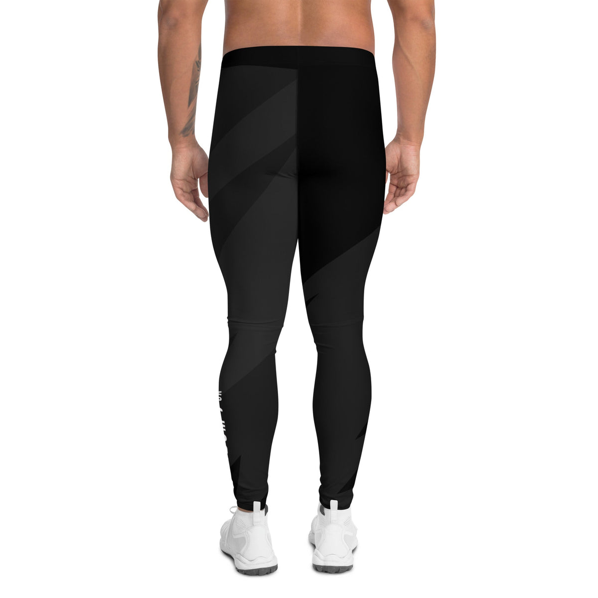 GymBumUK Men's BlackSlash Baselayer