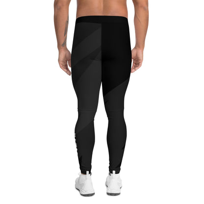 GymBumUK Men's BlackSlash Baselayer
