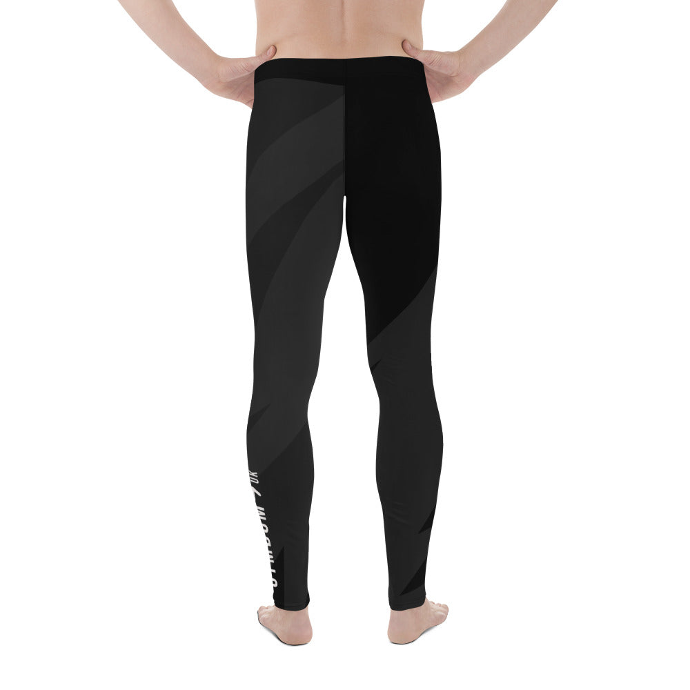 GymBumUK Men's BlackSlash Baselayer