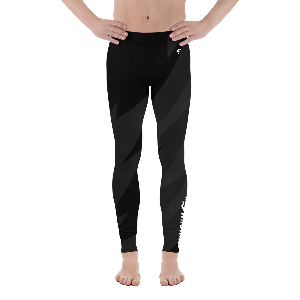 GymBumUK Men's BlackSlash Baselayer