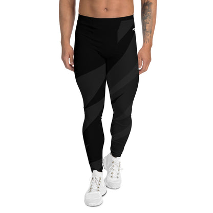 GymBumUK Men's BlackSlash Baselayer