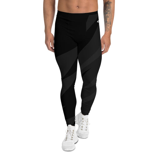 GymBumUK Men's BlackSlash Baselayer