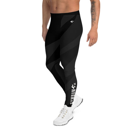 GymBumUK Men's BlackSlash Baselayer