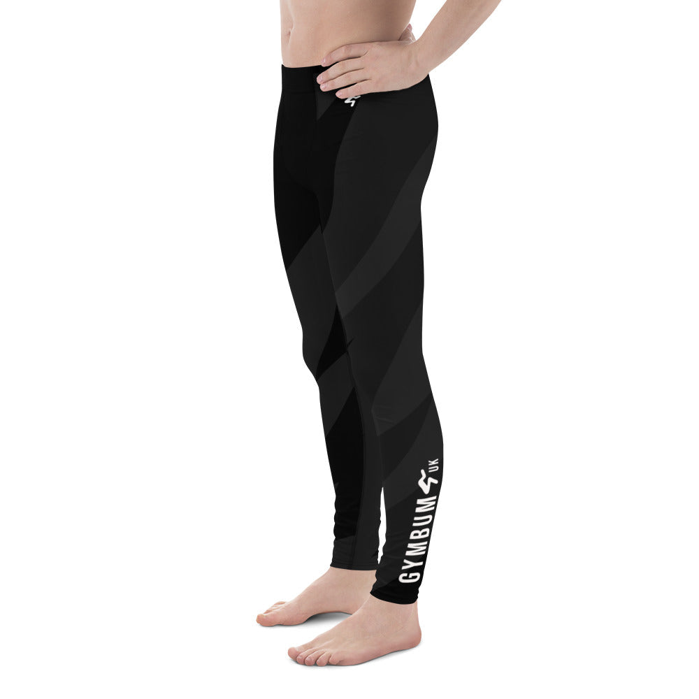 GymBumUK Men's BlackSlash Baselayer