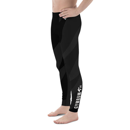 GymBumUK Men's BlackSlash Baselayer