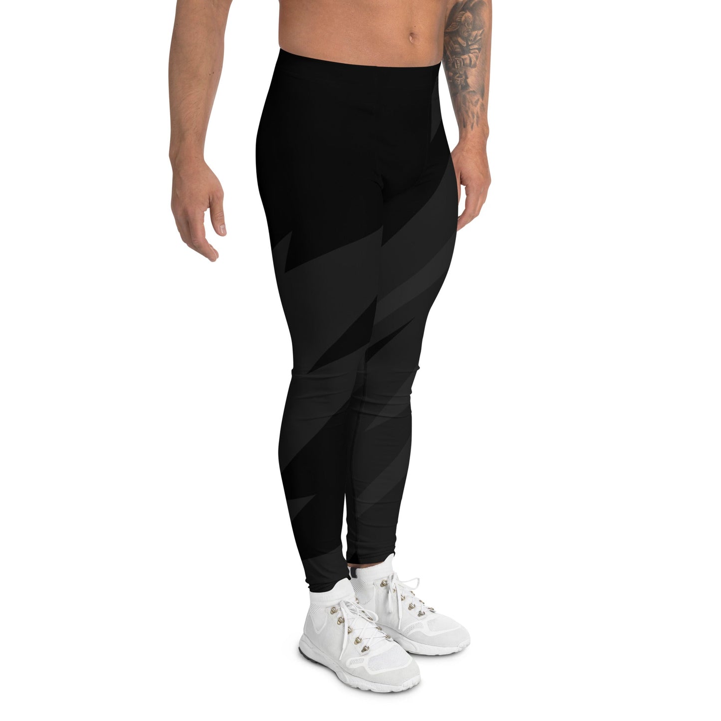 GymBumUK Men's BlackSlash Baselayer