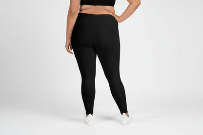 GymBumUK Blackout Performance Plus Leggings